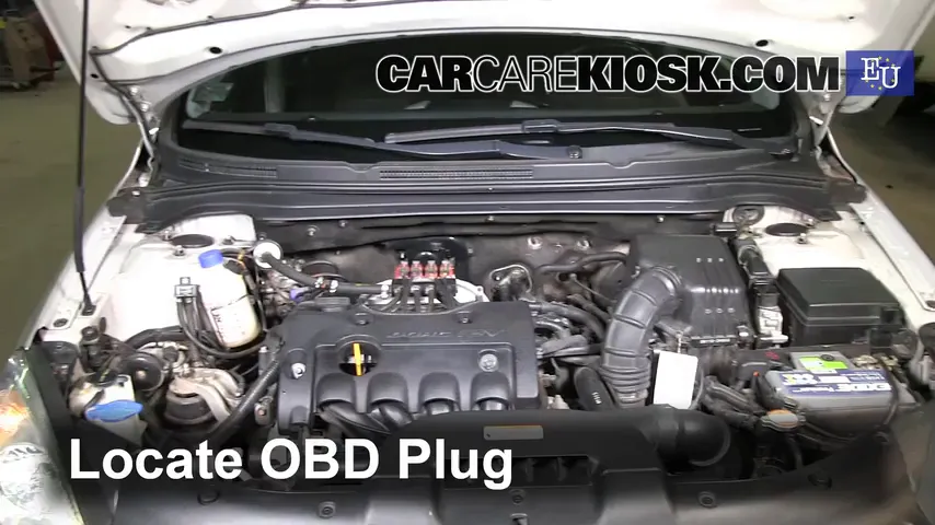 2008 Kia Ceed LX 1.4L 4 Cyl. Check Engine Light